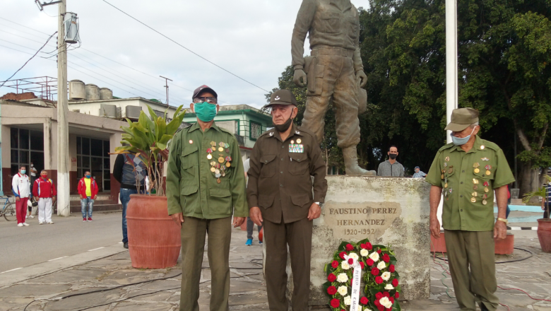 Cabaiguán rememora paso de la Caravana de la Victoria