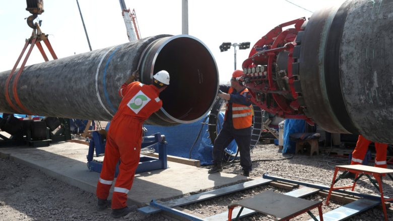 Se reanuda en aguas de Dinamarca construcción de gasoducto Nord Stream 2