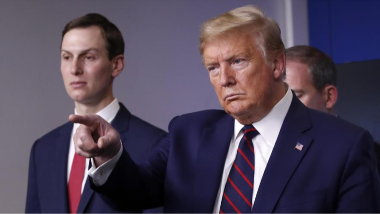 Dice The New York Times que Trump culpa a su exasesor y yerno Jared Kushner de perder las elecciones