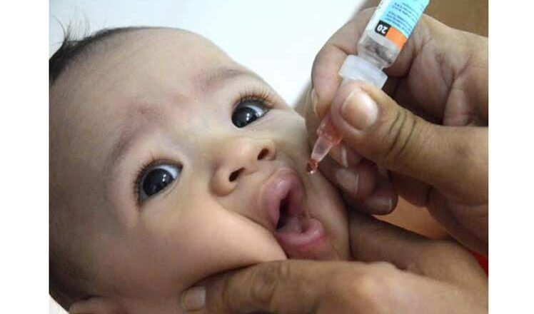 Inmunizada casi la totalidad de infantes cabaiguanenses contra la poliomielitis en la actual campaña de vacunación