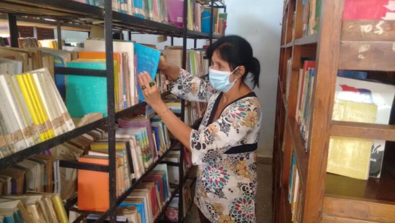 En el 55 aniversario de su fundación la Biblioteca Pública de Cabaiguán respira con nasobuco (+ Audio )