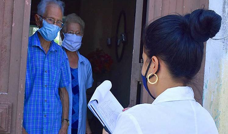 Contribuyen pesquisas activas a la detección temprana de la COVID-19 en Cabaiguán
