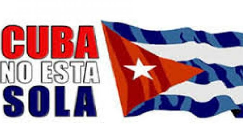 Exigen grupos solidarios con Cuba a Biden que acabe de poner fin al bloqueo