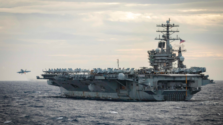Realiza EEUU nuevas maniobras navales provocadoras en el mar de la China Meridional