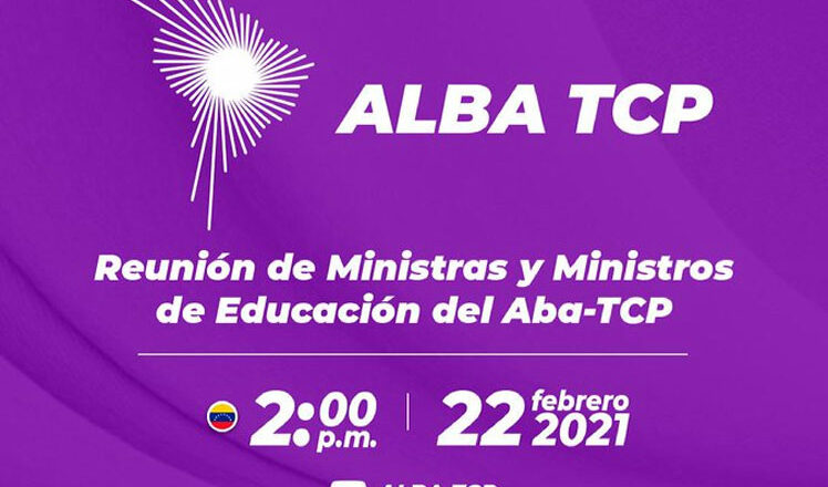 Ministros de Educación del ALBA-TCP tendrán encuentro para analizar estrategias educativas en medio de pandemia