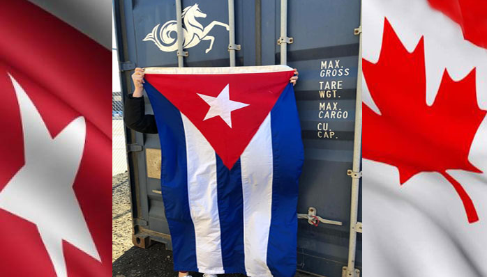Llega a Cuba donación de insumos médicos desde Canadá