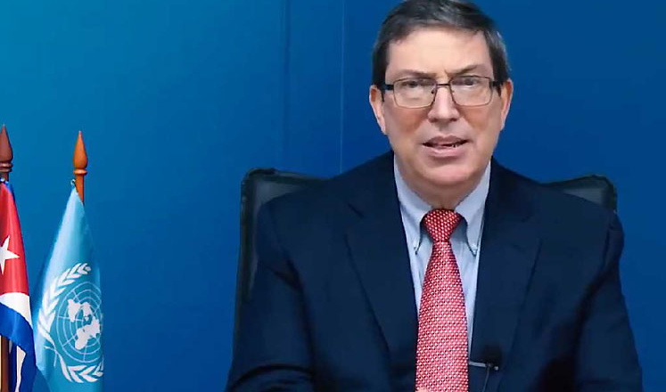 Canciller cubano hablará este martes ante el Consejo de la ONU para los DDHH