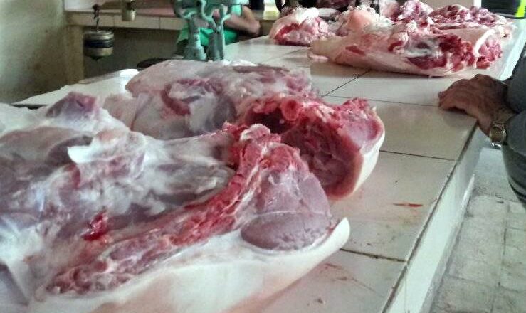 No es lo mismo producir puercos que producir carne