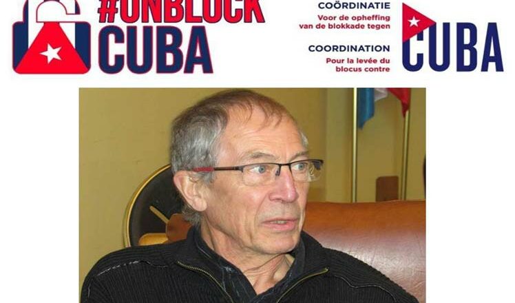 Preparan en Bélgica nuevas acciones contra bloqueo a Cuba