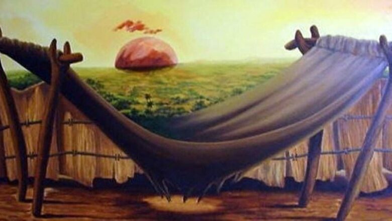 La hamaca, cama barata del guajiro