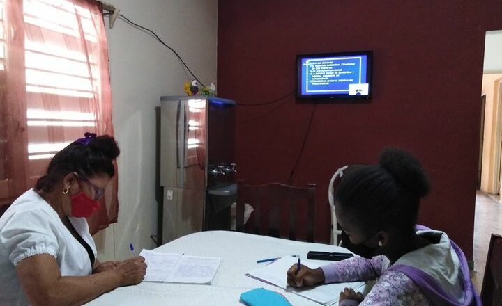 Las clases no se detienen en el Hogar de Niños sin Amparo Familiar de Cabaiguán (+ Fotos)