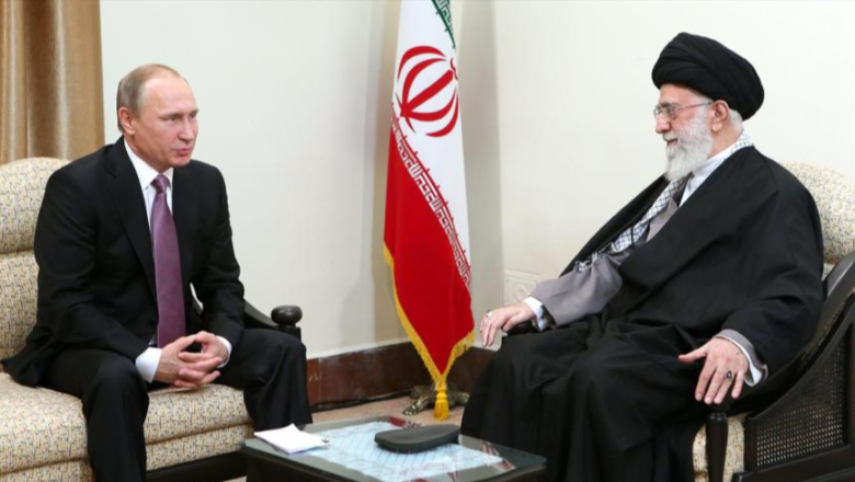 Rusia e Irán refuerzan su alianza estratégica