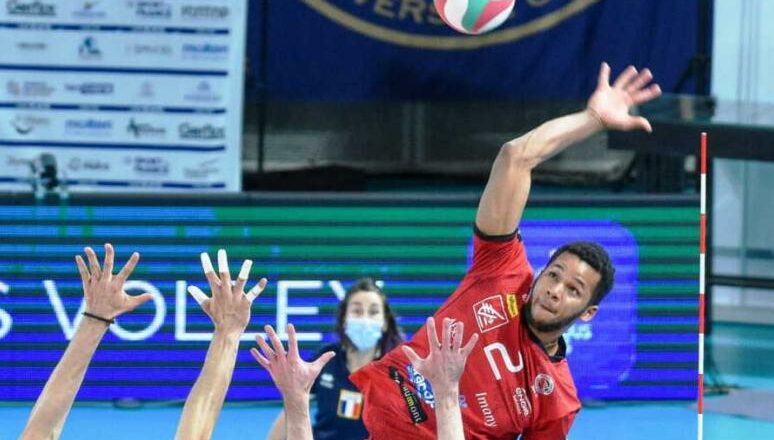 Melgarejo saltó sobre la net de la COVID-19
