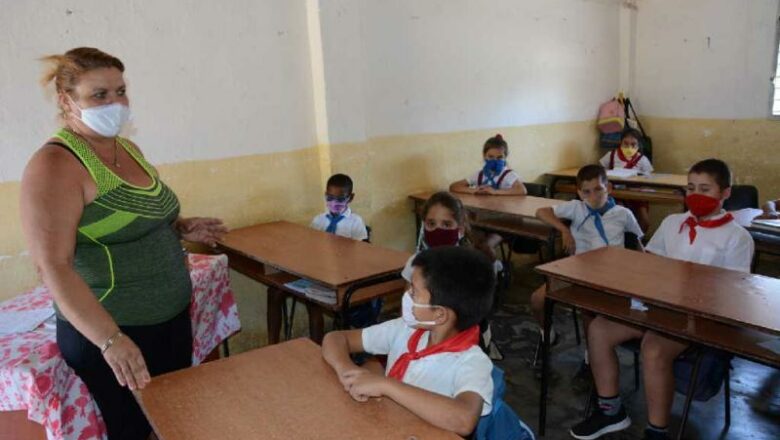Neidy Ramos: Una maestra que siente y respira por los niños (+fotos)