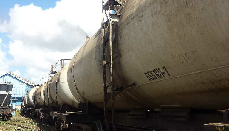 Transporte ferroviario no despinta la zafra en Sancti Spíritus