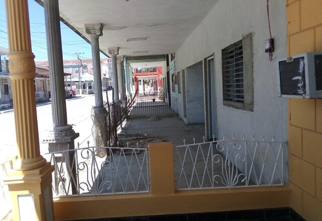 Portales con cercas