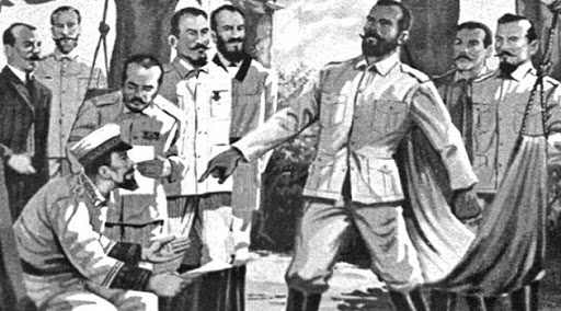 La protesta de la dignidad