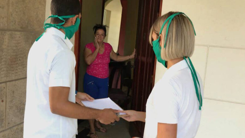 Reconocen protagonismo de  estudiantes cabaiguanenses de las Ciencias Médicas en el enfrentamiento a la pandemia