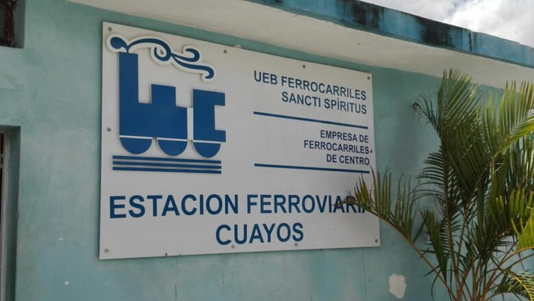 Estación ferroviaria de Guayos lista para el abordaje (+ Fotos)