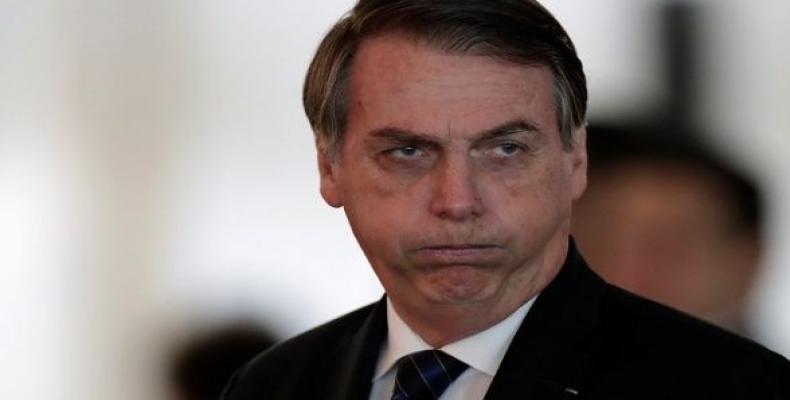 Bolsonaro presidente de Brasil.