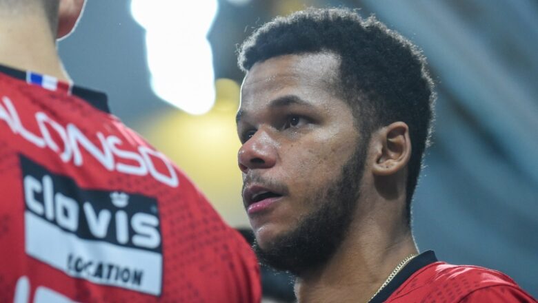 Melgarejo brilla en cuartos de final de liga francesa de voleibol