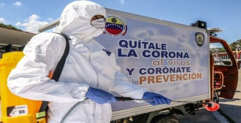 Misión cubana refuerza acciones ante rebrote de Covid-19 en Venezuela.