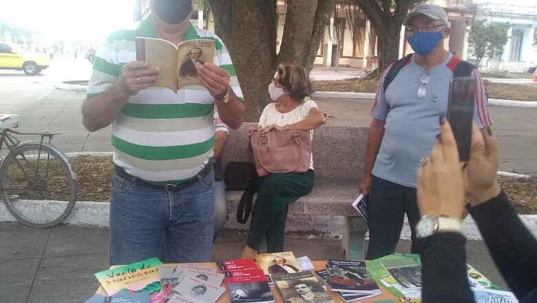 Cabaiguán celebró  el Día del Libro Cubano (+ Fotos )