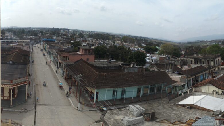 Cabaiguán desde el campanario II