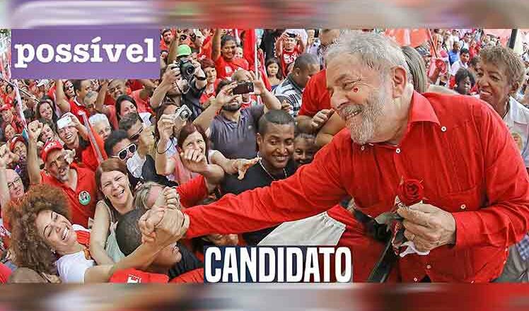 Lula podría presentarse como candidato presidencial en Brasil en 2022