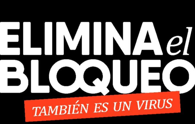 Cabaiguán confirma que #ElBloqueoTambienEsUnVirus