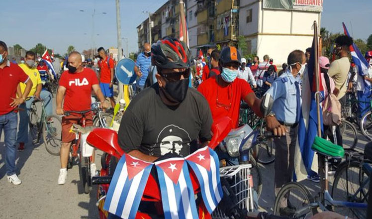 Convocan para el 30 de mayo otra caravana mundial contra el bloqueo a Cuba
