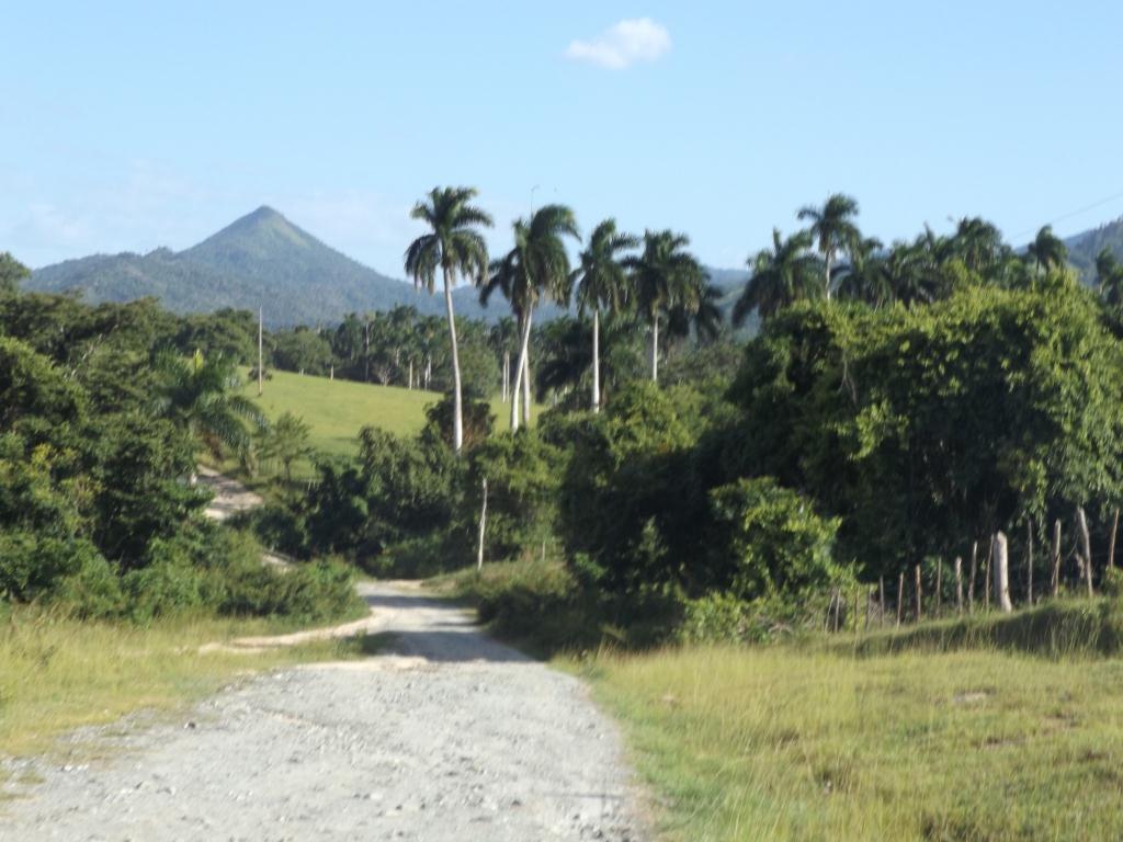 Escambray a la vista