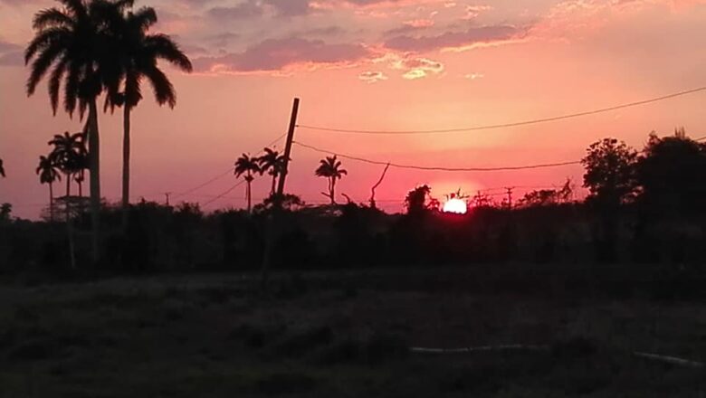Atardecer en Manaquitas