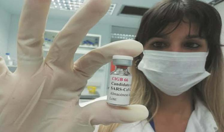 Venezuela producirá vacuna anticovid cubana Abdala