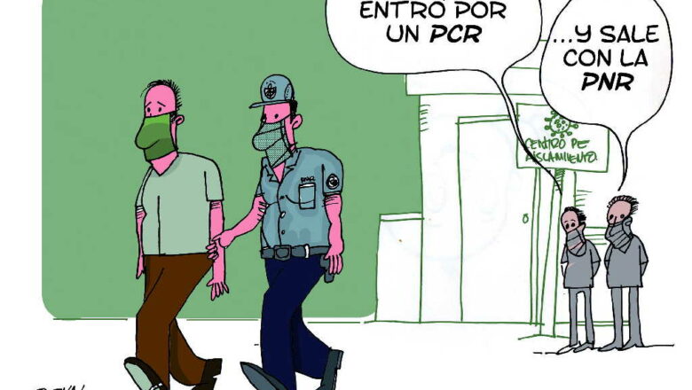 Vandalismo: ¿entra y sale con permiso?