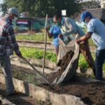 Trabajo voluntario en Sancti Spiritus saluda el 1ro de mayo