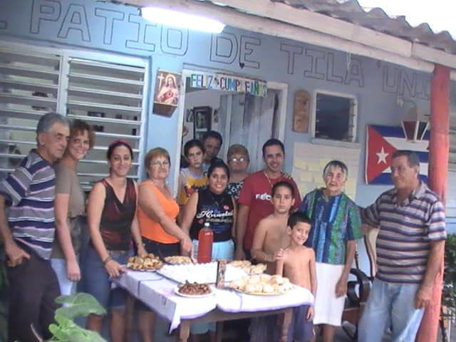 El Patio de Tila, Proyecto Sociocultural basado en los principios de la familia cubana