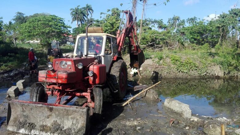 Prevención ante posibles afectaciones de fenómenos naturales en Cabaiguán durante Meteoro 2021