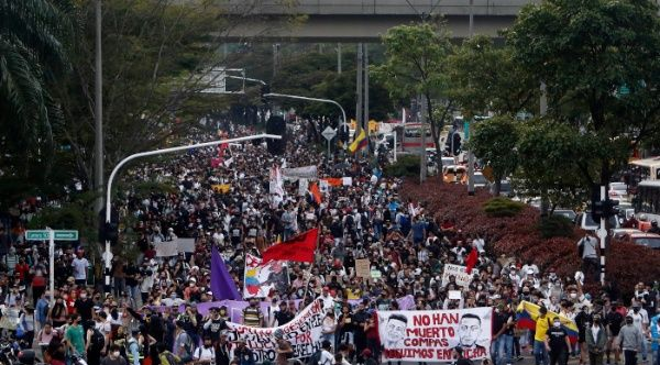 Convocan nuevas manifestaciones contra el gobierno el próximo miércoles en Colombia