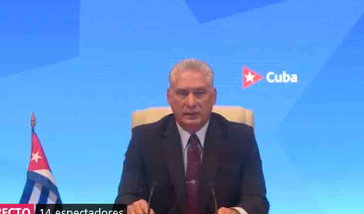 Afirma Díaz-Canel que Cuba apuesta por fortalecer cooperación con Unión Económica Euroasiática (2-Fotos)