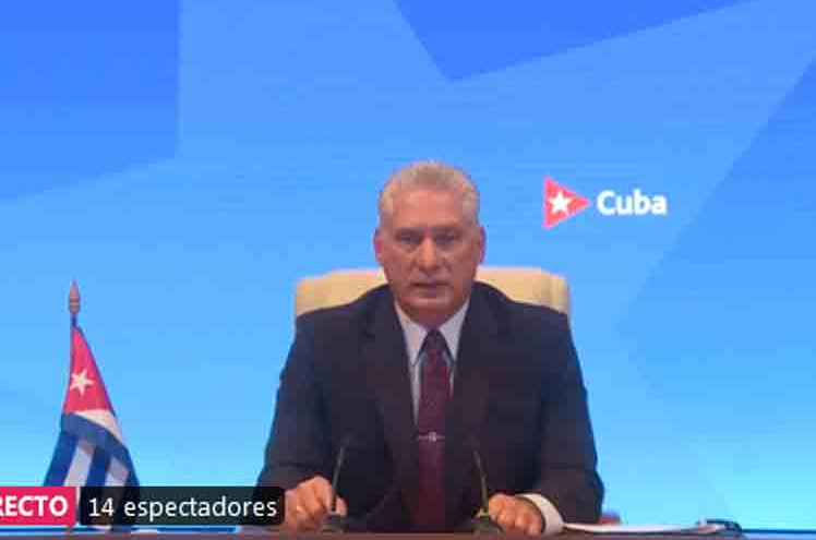 Afirma Díaz-Canel que Cuba apuesta por fortalecer cooperación con Unión Económica Euroasiática