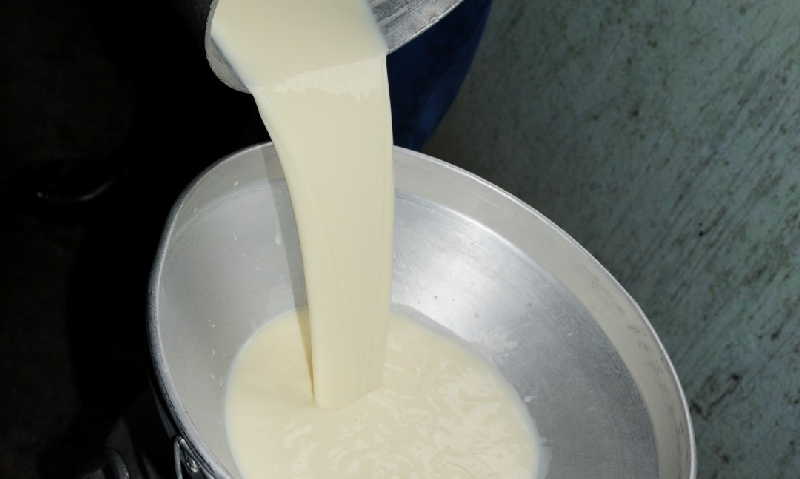 acopio de leche