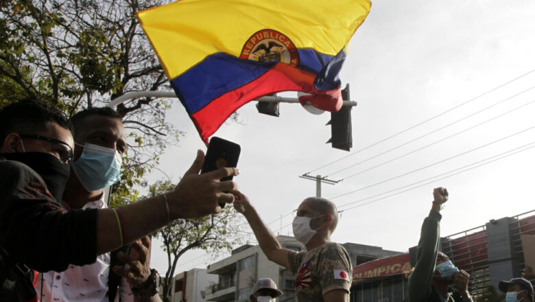 Grito de protesta por 18 días en calles de Colombia