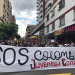 Diversas voces en Colombia alertaron hoy sobre la posible declaratoria del estado de conmoción interior