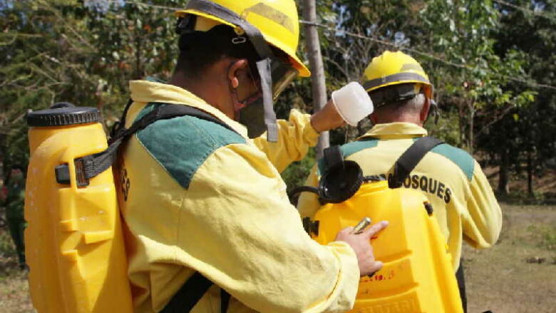 Sancti Spíritus: 14 incendios forestales en lo que va de año