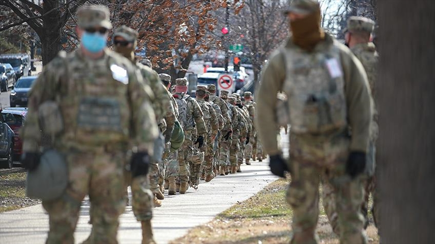 Guardia Nacional abandona territorio del Capitolio de EE.UU. cinco meses después de los disturbios del 6 de enero