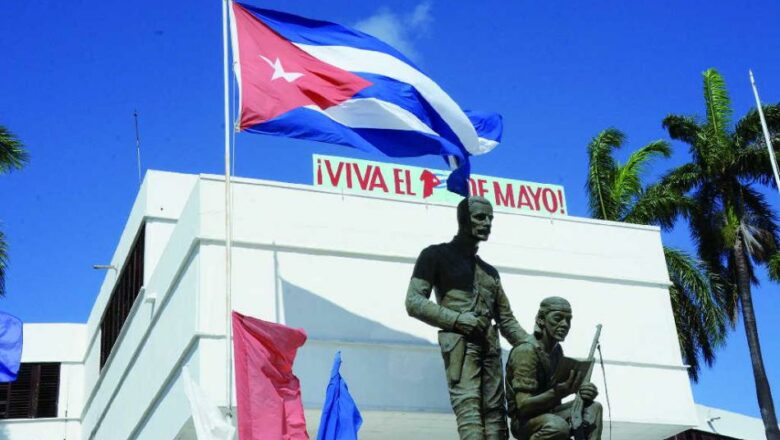Cuba celebra otro Primero de Mayo desde casa