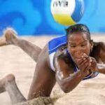 Milagro Victoria, atleta olímpica del Voleibol de Playa