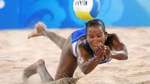 Milagro Victoria, atleta olímpica  del Voleibol de Playa
