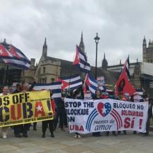 Presidente de Cuba destaca solidaridad contra bloqueo pese agresiones